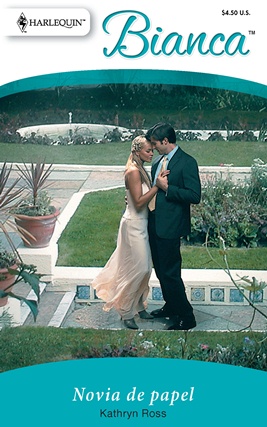 Cover image for Novia de papel